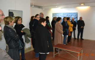 Ararat Petrossian personal exhibition in Terrus impressionist museum of Elne 2