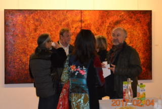 Ararat Petrossian personal exhibition in Terrus impressionist museum of Elne 6